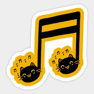 Mewtone Sticker